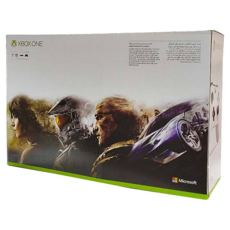جعبه خالی کنسول XBOX ONE S 1TB رویی