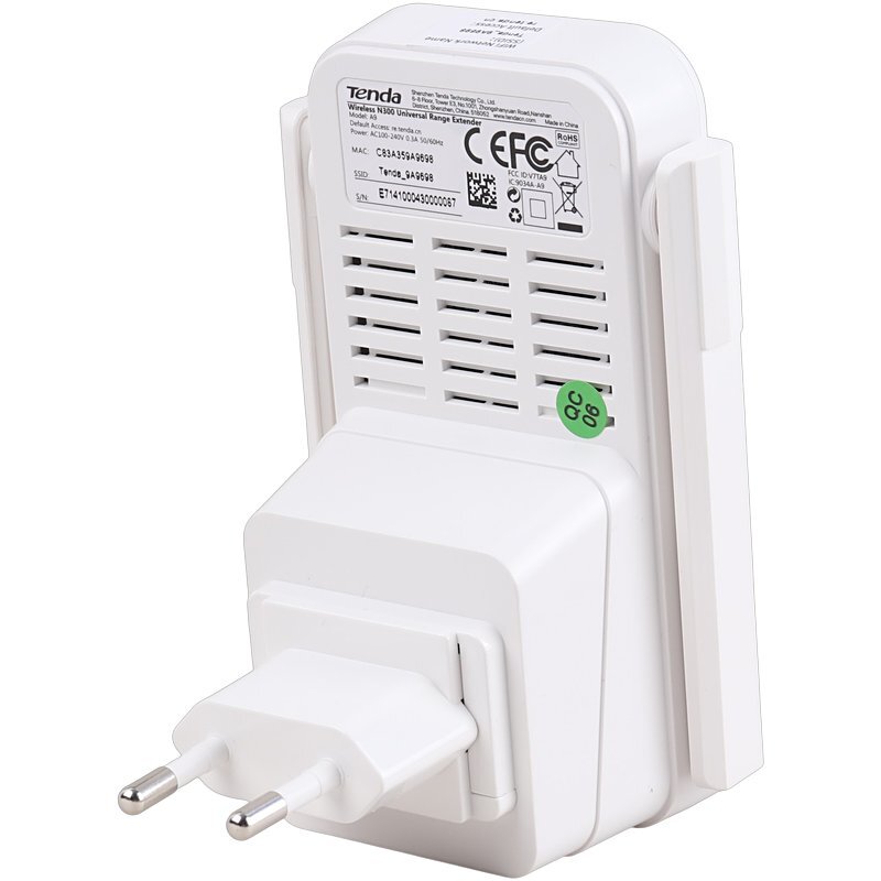 توسعه دهنده شبکه بی سیم تندا A9