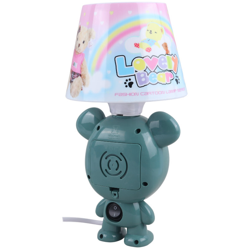 چراغ خواب و ساعت رومیزی زنگ دار Qimeihao