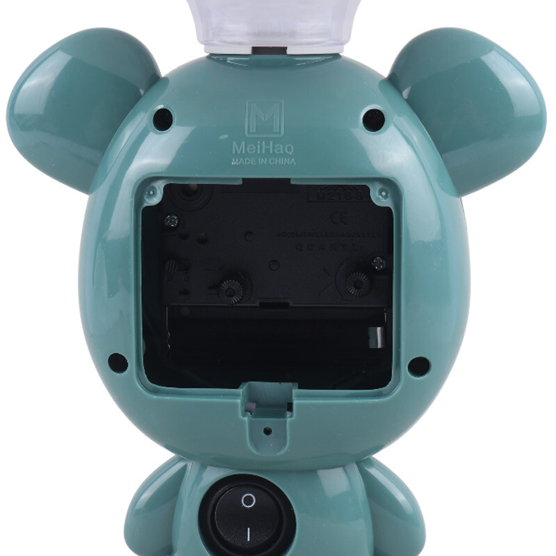 چراغ خواب و ساعت رومیزی زنگ دار Qimeihao