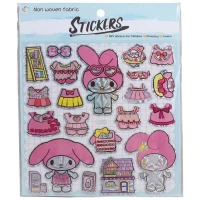 برچسب عروسکی طرح کرومی و کیتی DIY BHHA