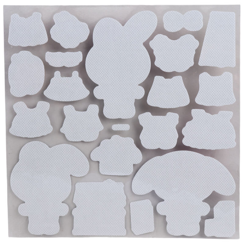 برچسب عروسکی طرح کرومی و کیتی DIY BHHA