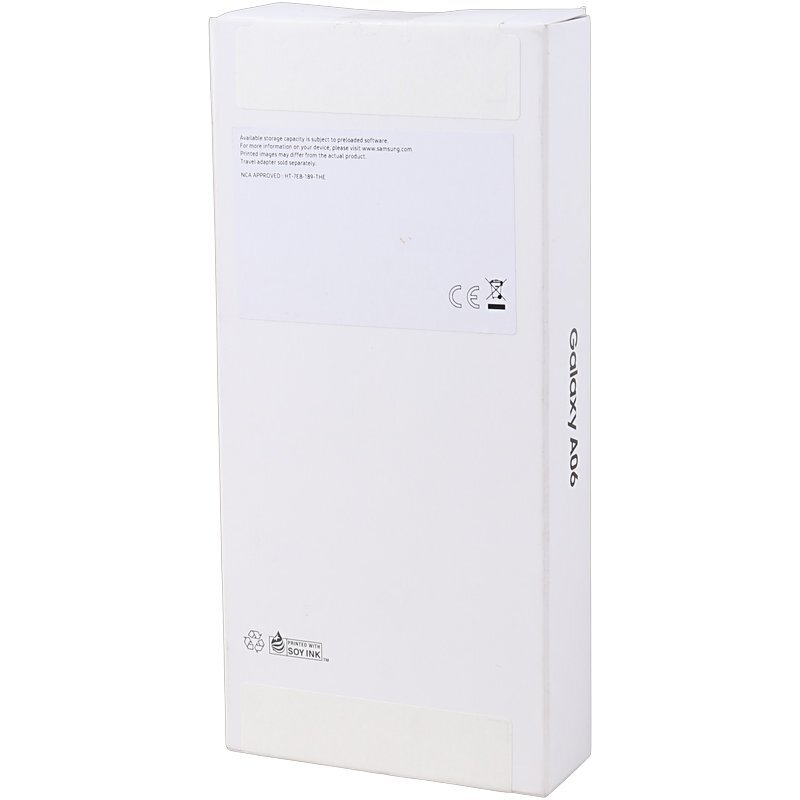 کابل دو سر تایپ سی فست شارژ سامسونگ Galaxy A06 طول 1 متر سرجعبه + جعبه گوشی و سوزن سیم کارت