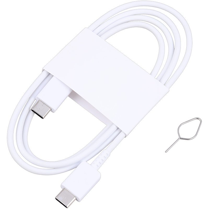 کابل دو سر تایپ سی فست شارژ سامسونگ Galaxy A07 طول 1 متر سرجعبه + جعبه گوشی و سوزن سیم کارت