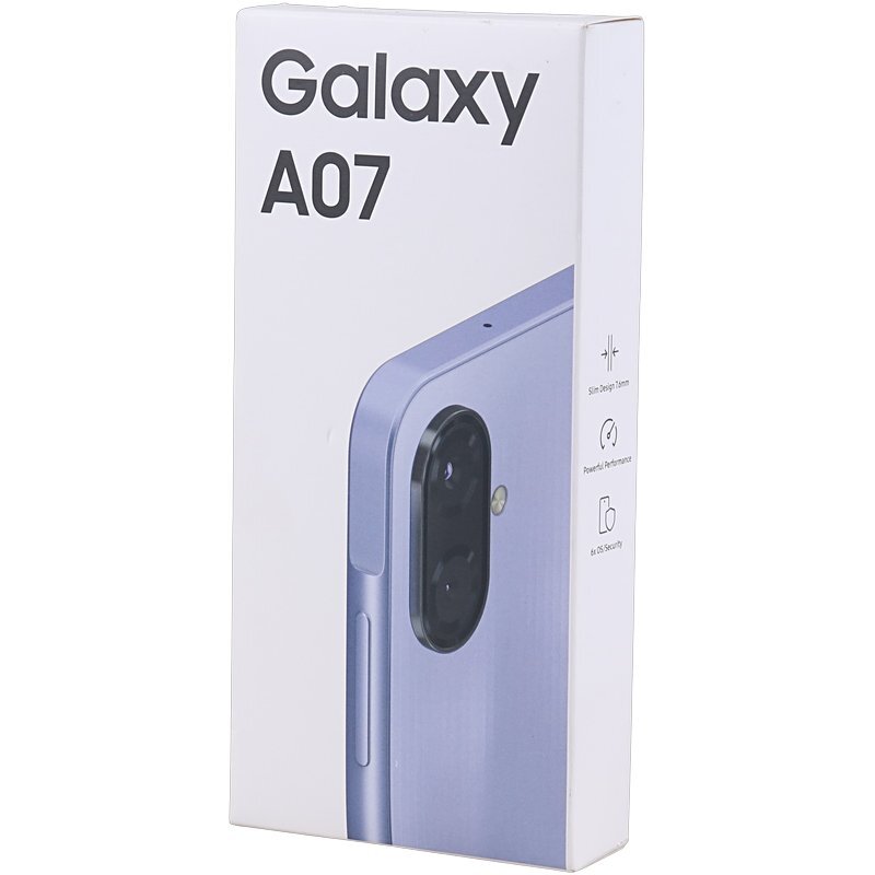 کابل دو سر تایپ سی فست شارژ سامسونگ Galaxy A07 طول 1 متر سرجعبه + جعبه گوشی و سوزن سیم کارت