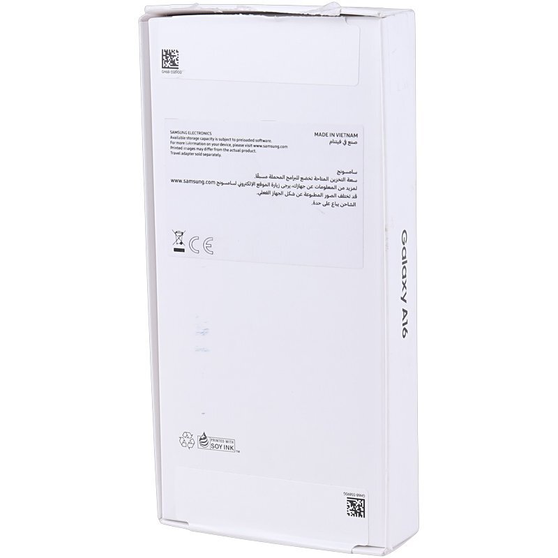 کابل دو سر تایپ سی فست شارژ سامسونگ Galaxy A16 طول 1 متر سرجعبه + جعبه گوشی و سوزن سیم کارت