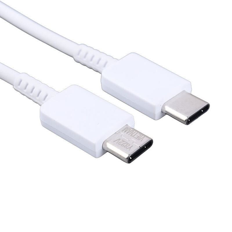 کابل دو سر تایپ سی فست شارژ سامسونگ Galaxy A16 طول 1 متر سرجعبه + جعبه گوشی و سوزن سیم کارت