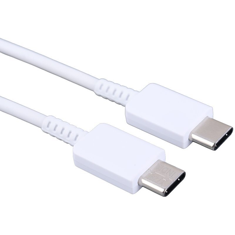 کابل دو سر تایپ سی فست شارژ سامسونگ Galaxy M16 5G طول 1 متر سرجعبه + جعبه گوشی و سوزن سیم کارت