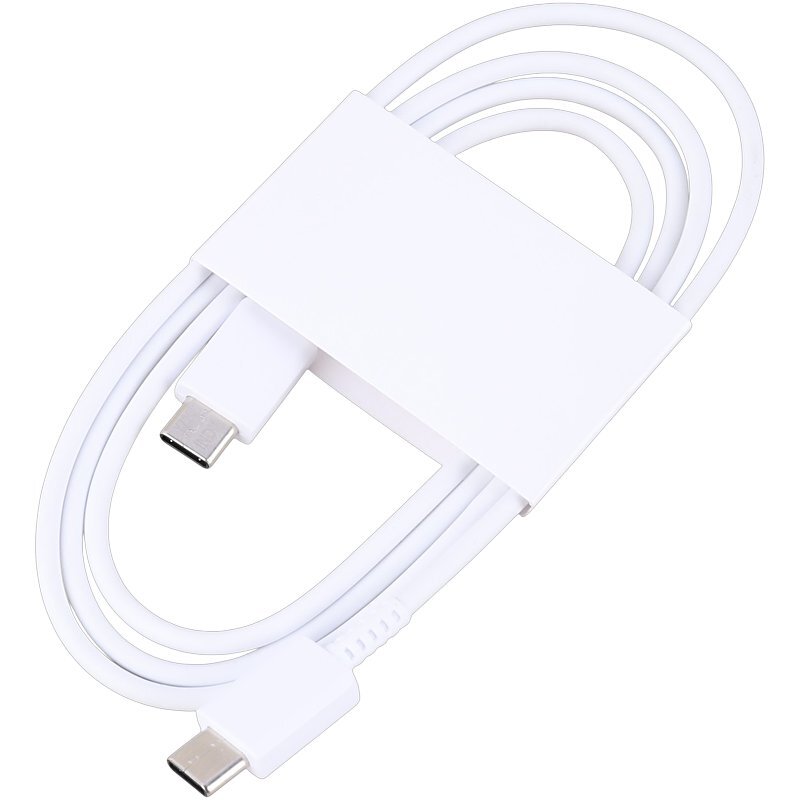 کابل دو سر تایپ سی فست شارژ سامسونگ Galaxy M16 5G طول 1 متر سرجعبه + جعبه گوشی و سوزن سیم کارت