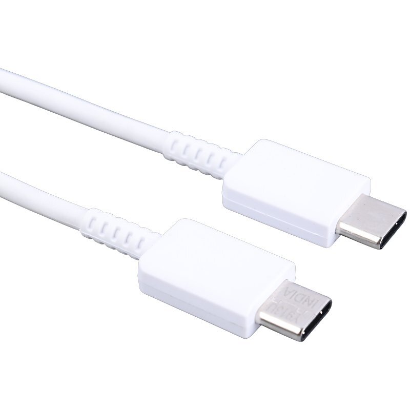 کابل دو سر تایپ سی فست شارژ سامسونگ Galaxy M06 5G طول 1 متر سرجعبه + جعبه گوشی و سوزن سیم کارت