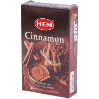 عود مخروطی دارچینی HEM بسته 10 عددی