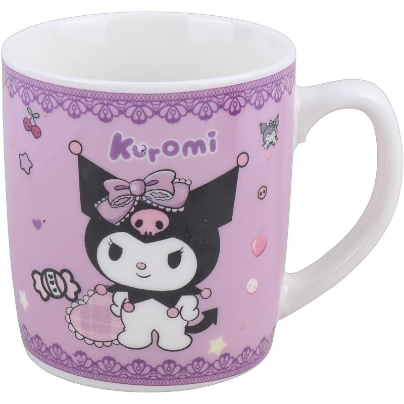 ست ماگ سرامیکی و عروسک طرح کرومی AT-1979