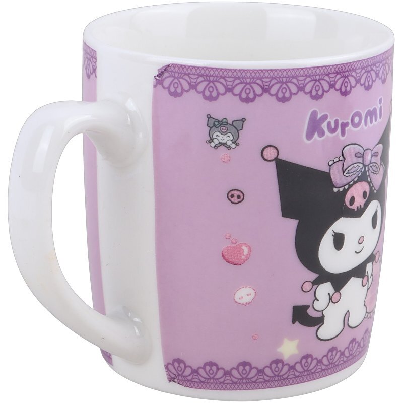 ست ماگ سرامیکی و عروسک طرح کرومی AT-1979