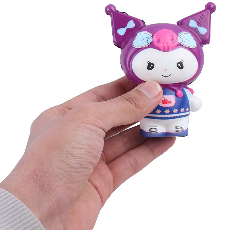 ست ماگ سرامیکی و عروسک طرح کرومی AT-1979