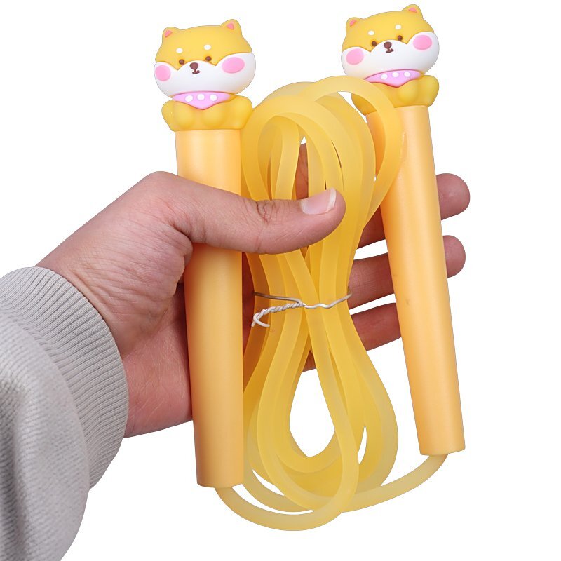 طناب ورزشی طرح فانتزی عروسکی GP-2534