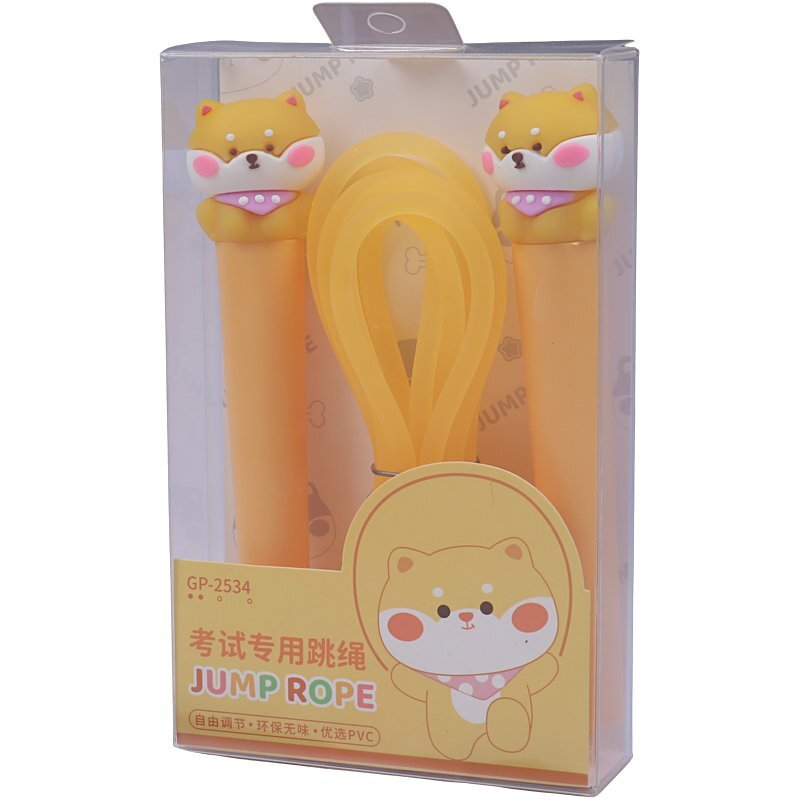 طناب ورزشی طرح فانتزی عروسکی GP-2534