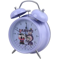 ساعت رومیزی زنگ دار طرح لبوبو No.668