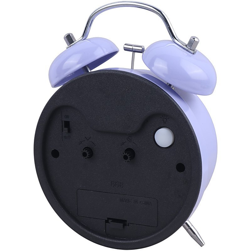 ساعت رومیزی زنگ دار طرح لبوبو No.668