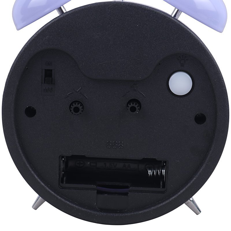 ساعت رومیزی زنگ دار طرح لبوبو No.668