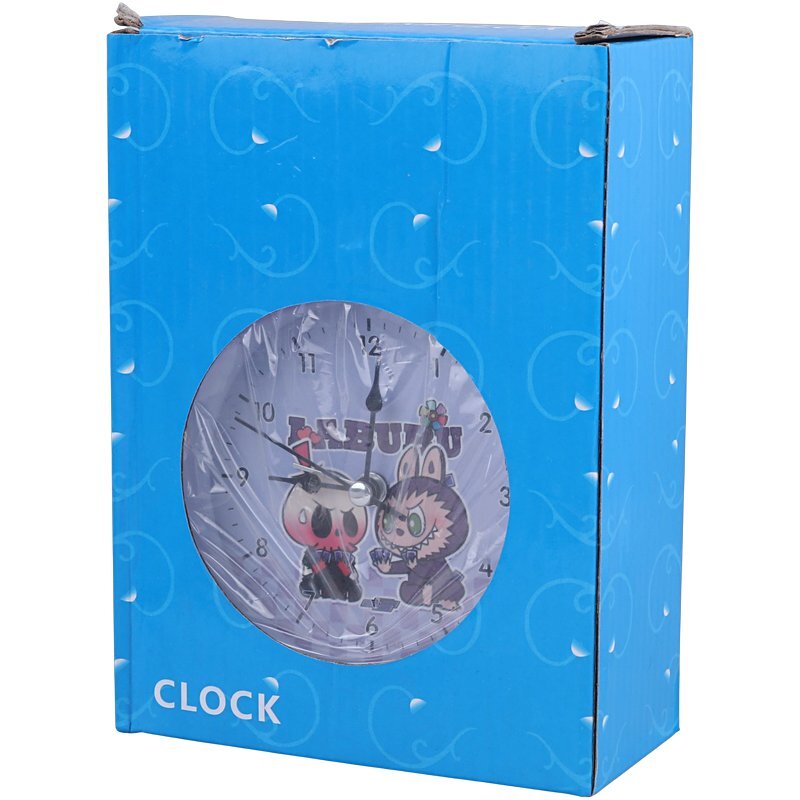 ساعت رومیزی زنگ دار طرح لبوبو No.668