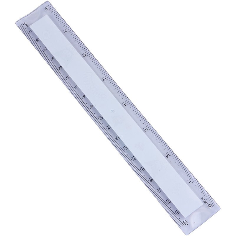 خط کش پلاستیکی طرح عروسکی NO.020 20cm