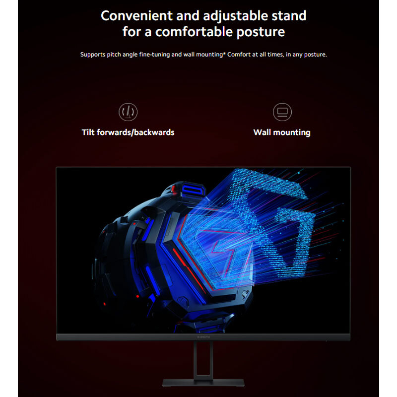 مانیتور گیمینگ شیائومی G27Qi سایز 27 اینچ