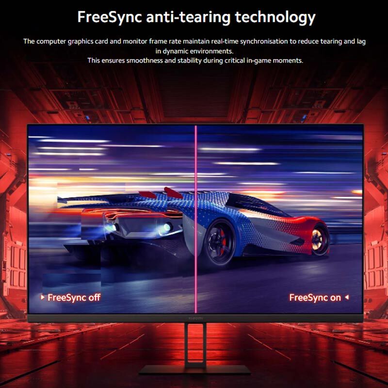 مانیتور گیمینگ شیائومی G27Qi سایز 27 اینچ