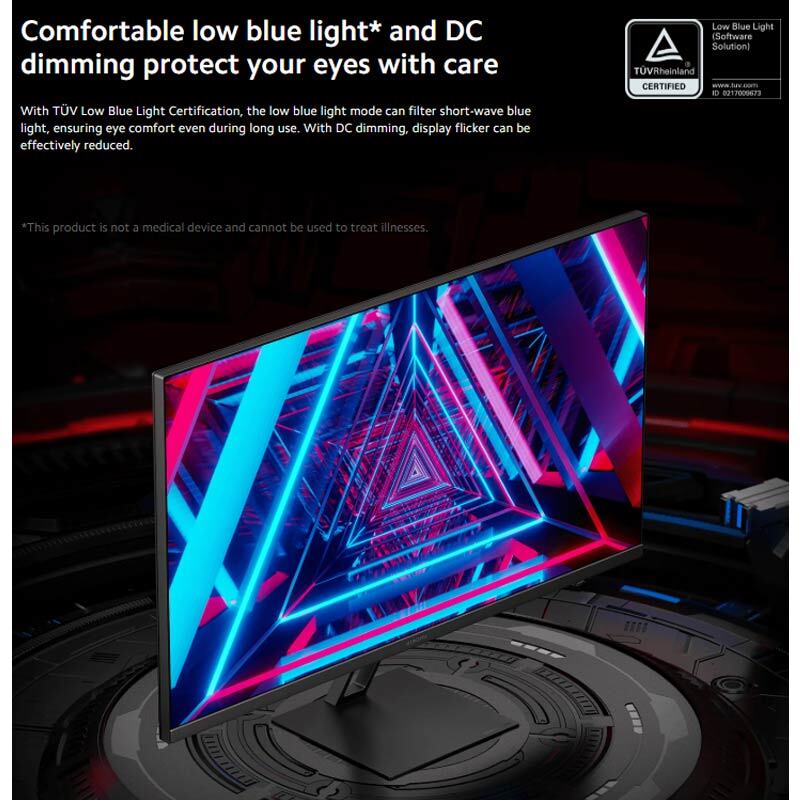 مانیتور گیمینگ شیائومی G27Qi سایز 27 اینچ