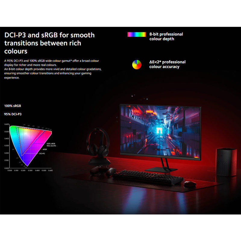 مانیتور گیمینگ شیائومی G27Qi سایز 27 اینچ