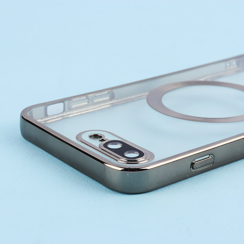 قاب ژله ای مگ سیف آیفون iPhone 7 Plus / 8 Plus محافظ لنزدار