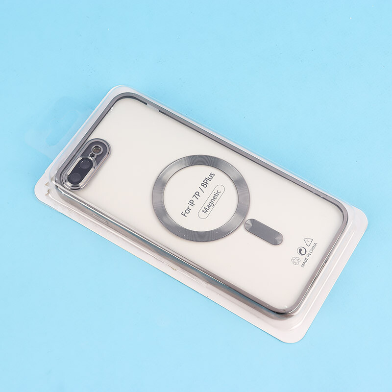 قاب ژله ای مگ سیف آیفون iPhone 7 Plus / 8 Plus محافظ لنزدار