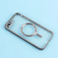 قاب ژله ای مگ سیف آیفون iPhone 7 Plus / 8 Plus محافظ لنزدار