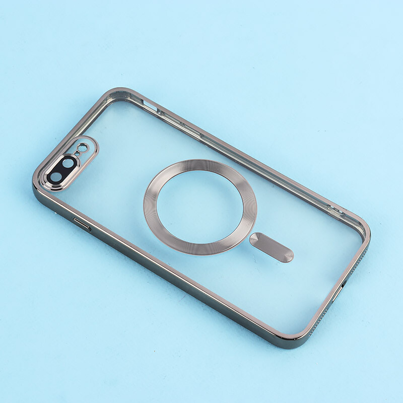 قاب ژله ای مگ سیف آیفون iPhone 7 Plus / 8 Plus محافظ لنزدار