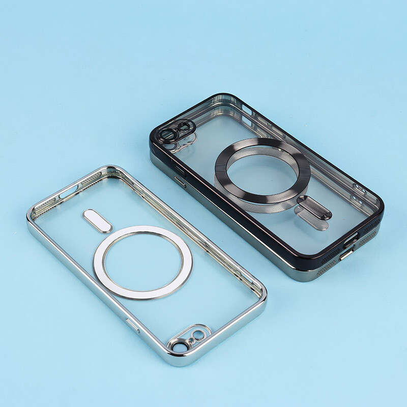 قاب ژله ای مگ سیف آیفون iPhone 7 / 8 / SE 2020 محافظ لنزدار