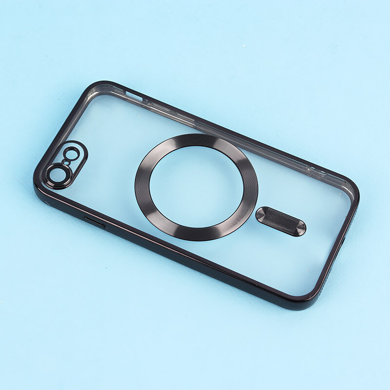 قاب ژله ای مگ سیف آیفون iPhone 7 / 8 / SE 2020 محافظ لنزدار