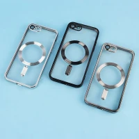 قاب ژله ای مگ سیف آیفون iPhone 7 / 8 / SE 2020 محافظ لنزدار