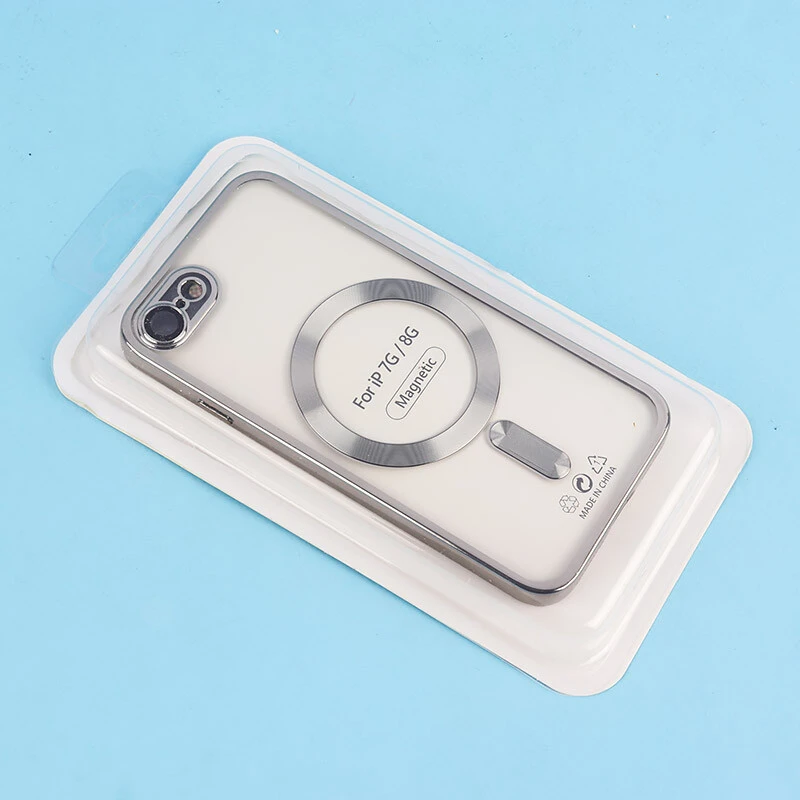قاب ژله ای مگ سیف آیفون iPhone 7 / 8 / SE 2020 محافظ لنزدار