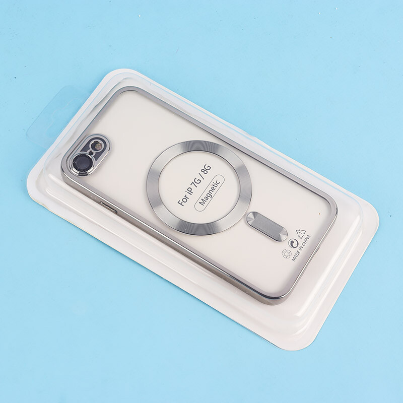 قاب ژله ای مگ سیف آیفون iPhone 7 / 8 / SE 2020 محافظ لنزدار