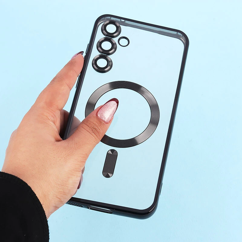 قاب ژله ای مگ سیف سامسونگ Galaxy S23 FE 5G محافظ لنزدار