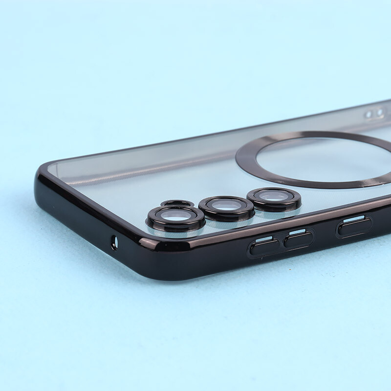 قاب ژله ای مگ سیف سامسونگ Galaxy S23 FE 5G محافظ لنزدار