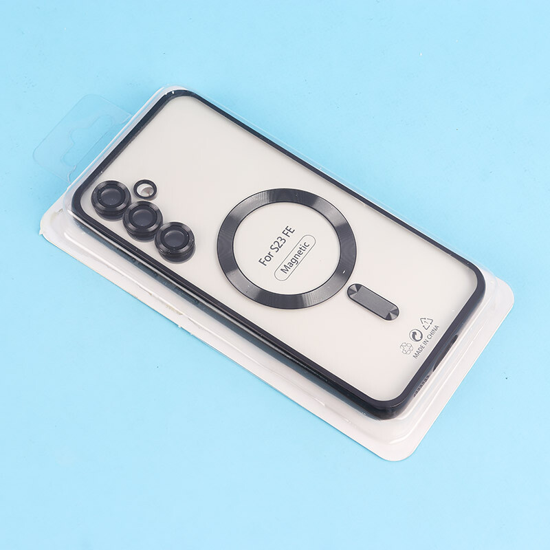 قاب ژله ای مگ سیف سامسونگ Galaxy S23 FE 5G محافظ لنزدار