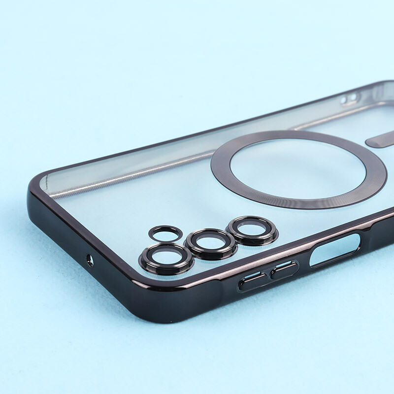 قاب ژله ای مگ سیف سامسونگ Galaxy A15 محافظ لنزدار