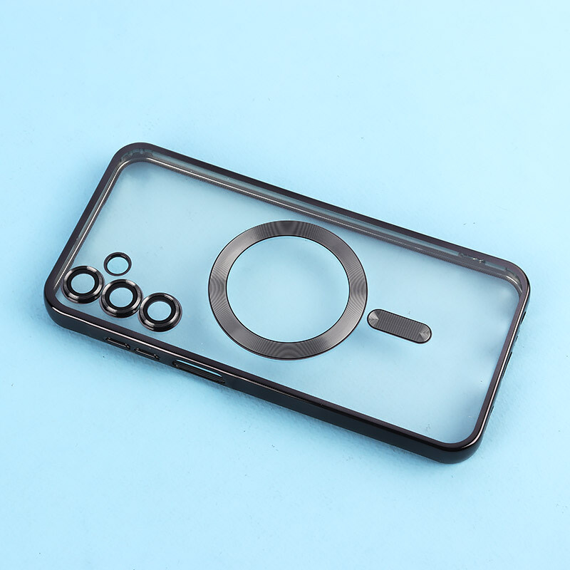 قاب ژله ای مگ سیف سامسونگ Galaxy A15 محافظ لنزدار