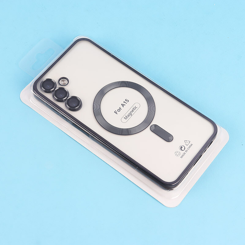 قاب ژله ای مگ سیف سامسونگ Galaxy A15 محافظ لنزدار