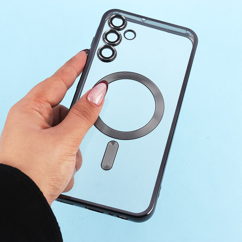 قاب ژله ای مگ سیف سامسونگ Galaxy A15 محافظ لنزدار
