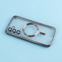 قاب ژله ای مگ سیف سامسونگ Galaxy A54 محافظ لنزدار