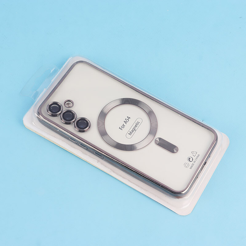 قاب ژله ای مگ سیف سامسونگ Galaxy A54 محافظ لنزدار