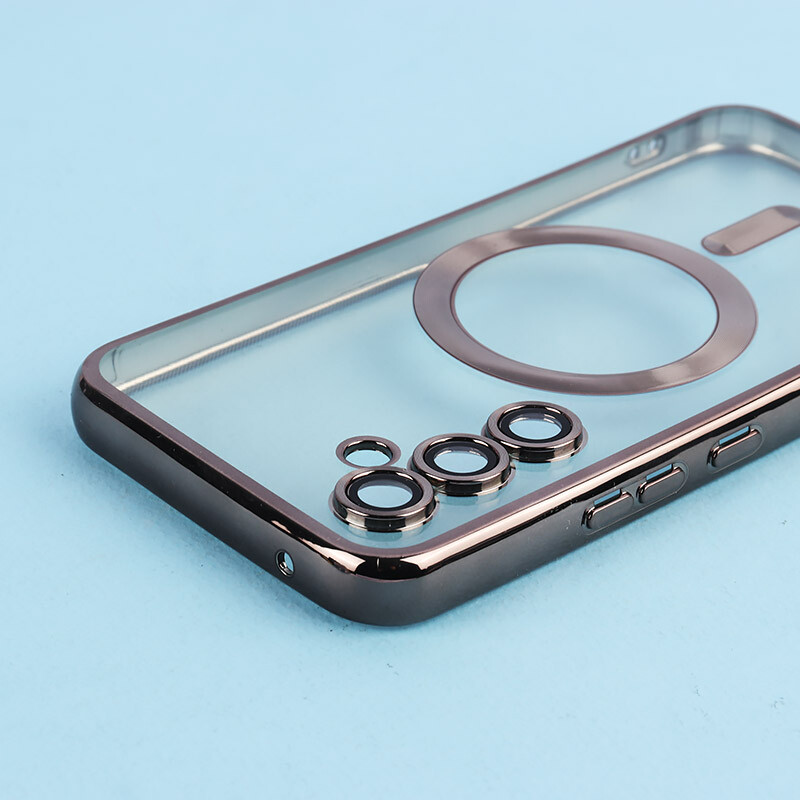 قاب ژله ای مگ سیف سامسونگ Galaxy A54 محافظ لنزدار