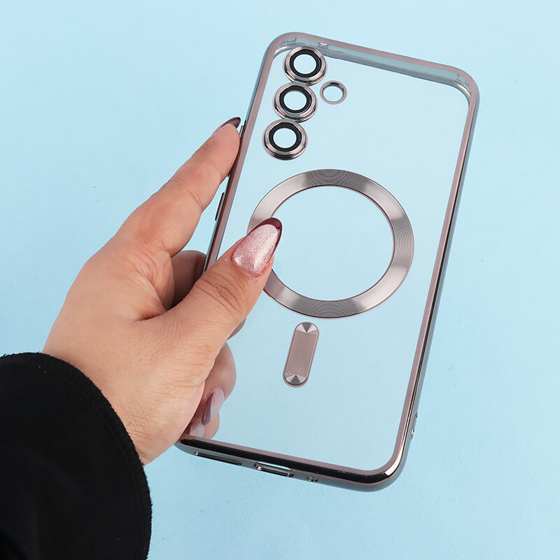 قاب ژله ای مگ سیف سامسونگ Galaxy A54 محافظ لنزدار