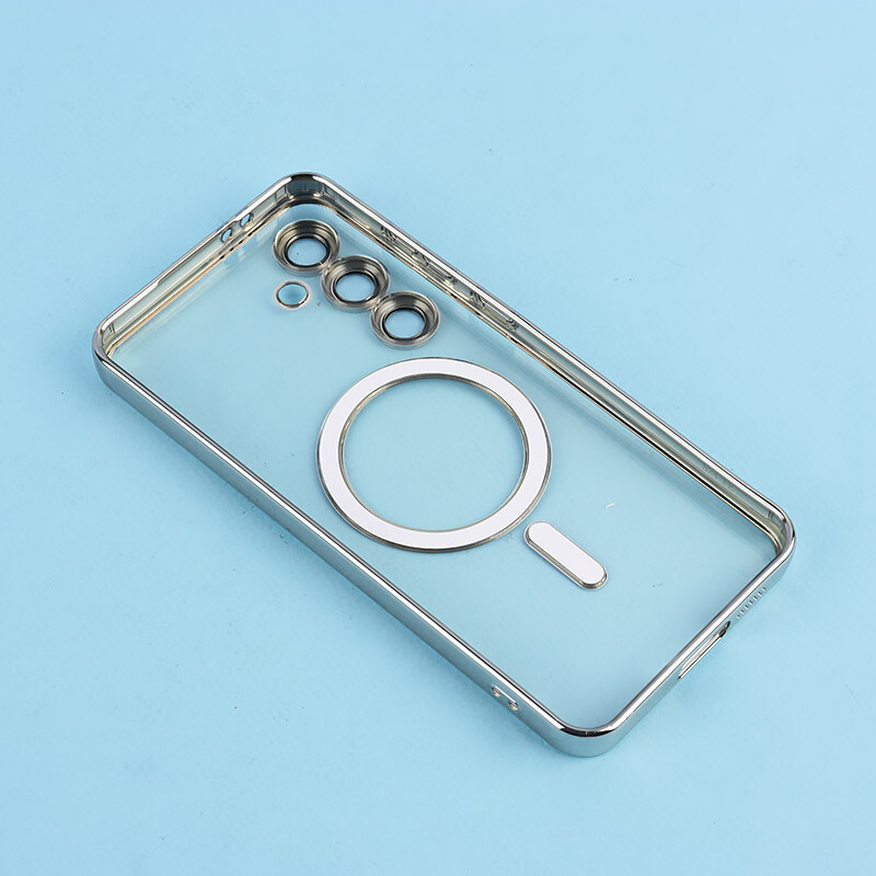 قاب ژله ای مگ سیف سامسونگ Galaxy S24 FE محافظ لنزدار